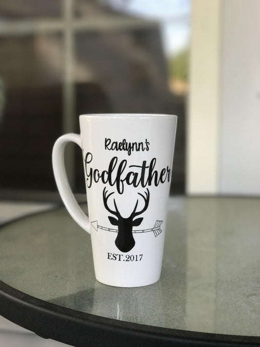God Parent Latte Mug