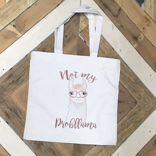 Humorous Animal Saying Tote Bag