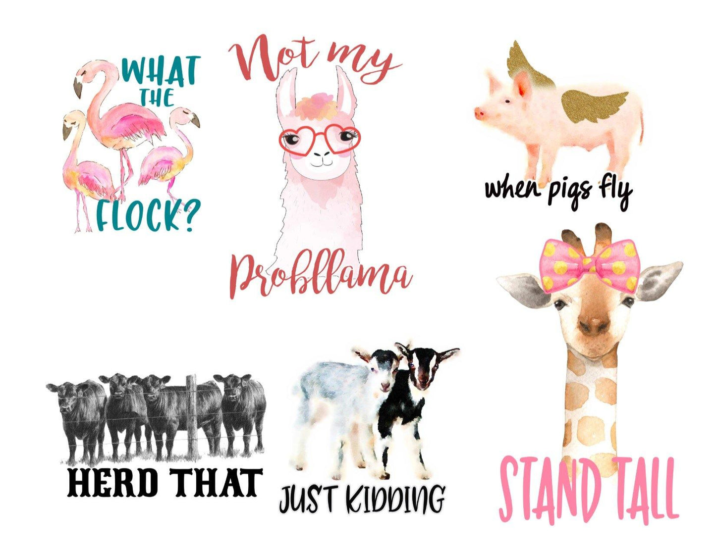 Humorous Animal Saying Tote Bag