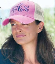 Three Things Distressed Trucker Cap