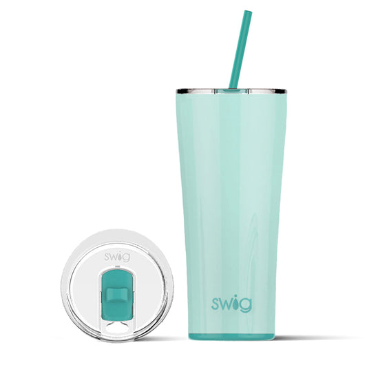 Monogrammed Swig Signature Swig 22oz Tumbler