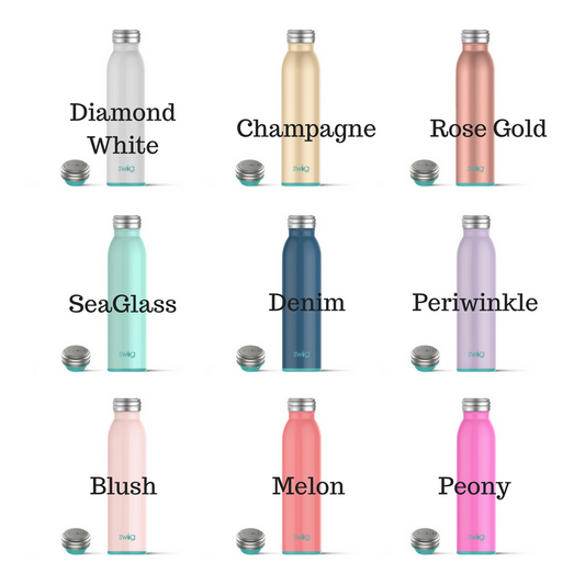 Monogrammed Swig Signature Swig 20 oz Bottle