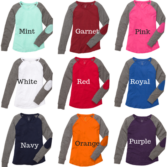 Monogrammed Preppy Patch Tee