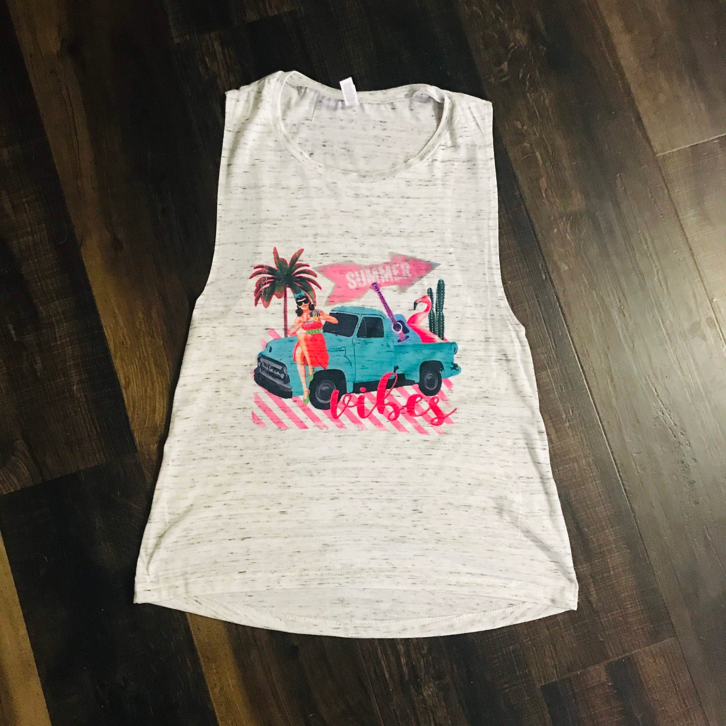 Summer Vibes Junky Tee or Tank