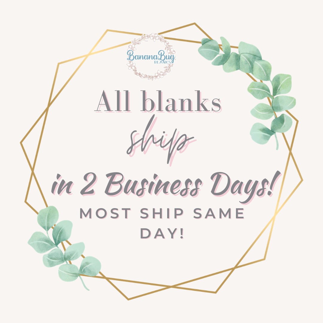 BLANK Sublimation Wine Glass