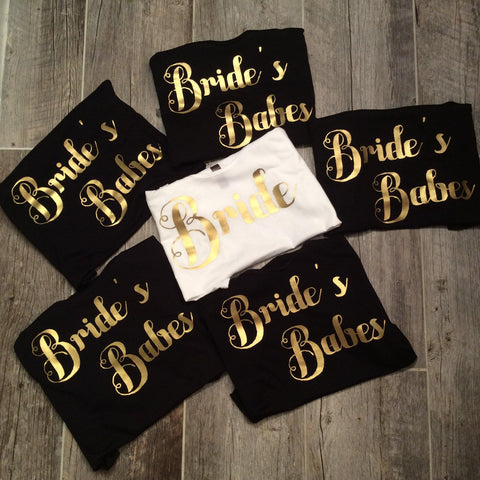 Bridal Party and Wedding Tops