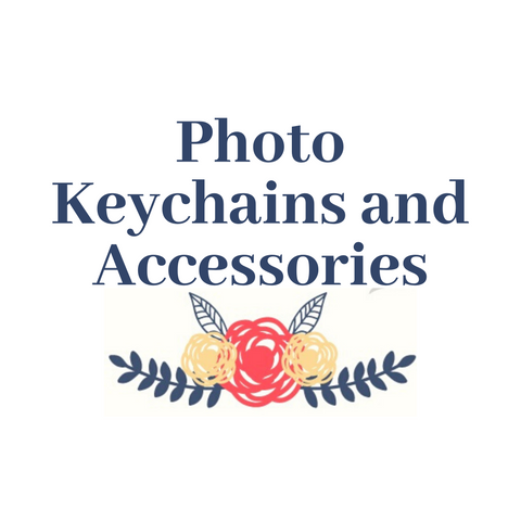 Photo Keychains and Accessories