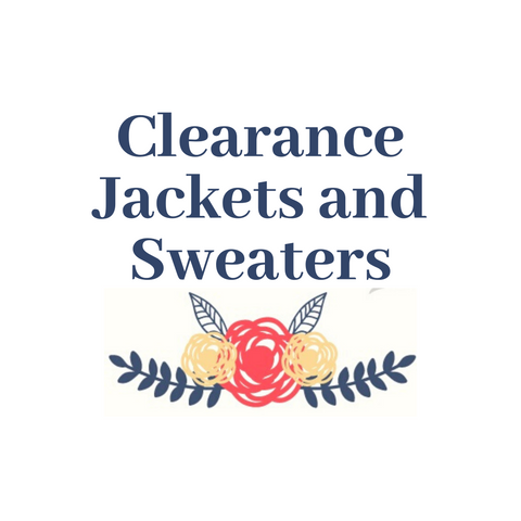 Clearance Jackets and Sweaters