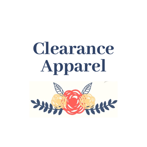 Clearance Apparel