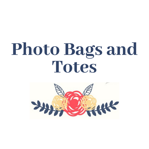 Photo Bags and Totes