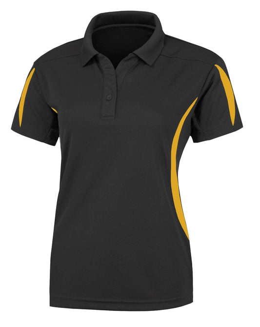 CT771L Women Crescent Cool-Tek Polo