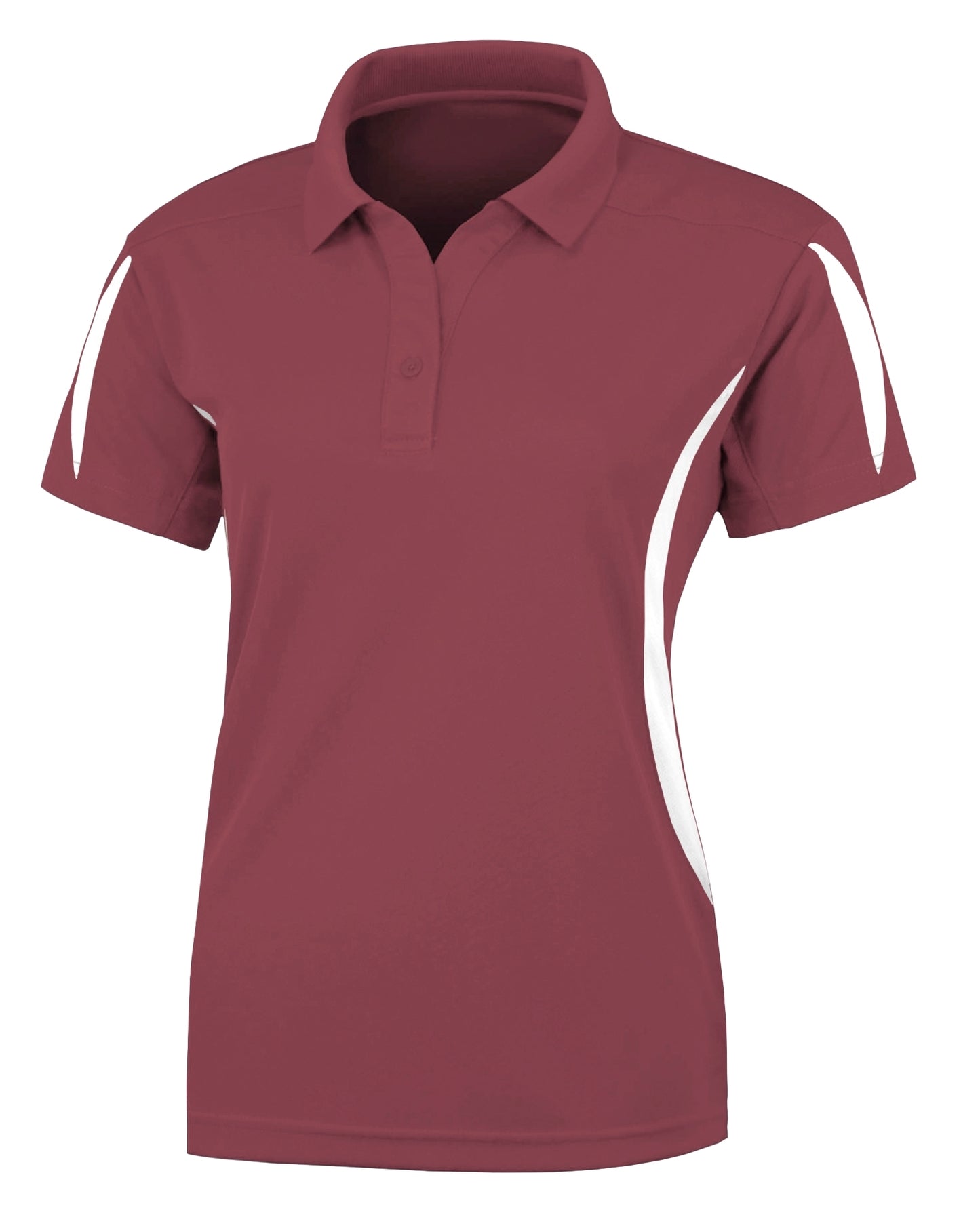 CT771L Women Crescent Cool-Tek Polo
