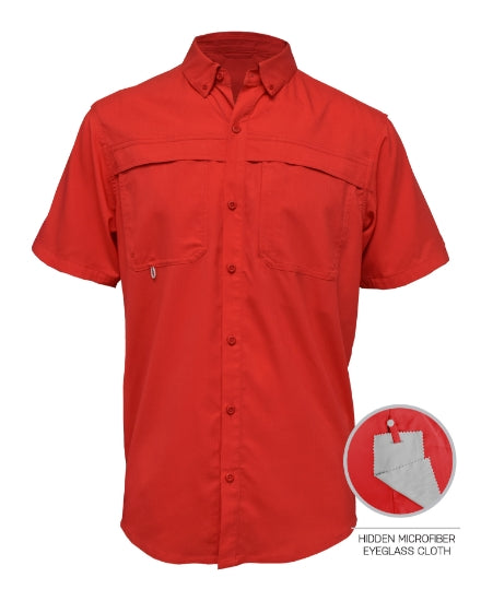 BAW 3100 Men Short Sleeve Fishing Shirt