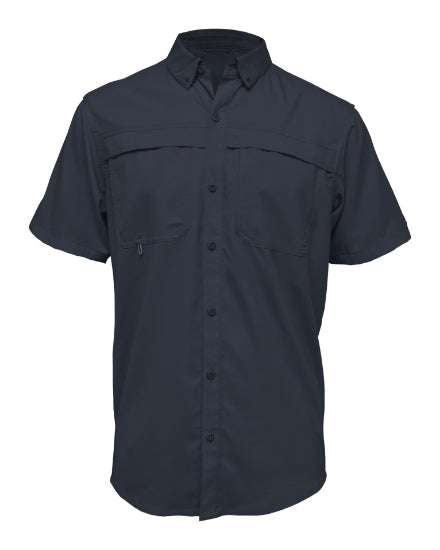 BAW 3100 Men Short Sleeve Fishing Shirt