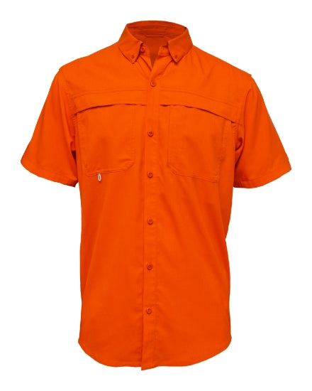 BAW 3100 Men Short Sleeve Fishing Shirt