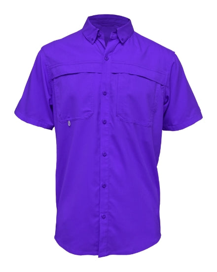 BAW 3100 Men Short Sleeve Fishing Shirt