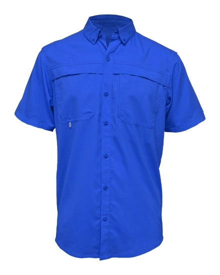 BAW 3100 Men Short Sleeve Fishing Shirt