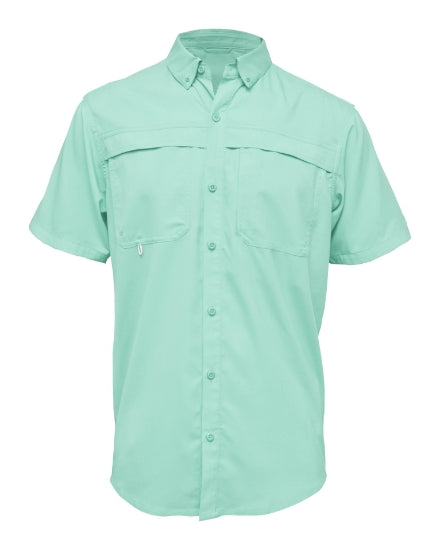 BAW 3100 Men Short Sleeve Fishing Shirt