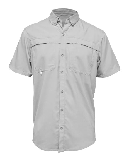 BAW 3100 Men Short Sleeve Fishing Shirt