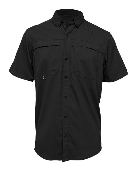 BAW 3100 Men Short Sleeve Fishing Shirt