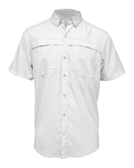 BAW 3100 Men Short Sleeve Fishing Shirt