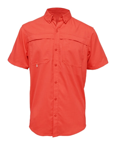 BAW 3100 Men Short Sleeve Fishing Shirt