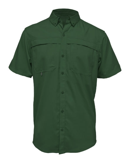 BAW 3100 Men Short Sleeve Fishing Shirt