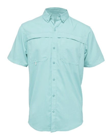 BAW 3100 Men Short Sleeve Fishing Shirt