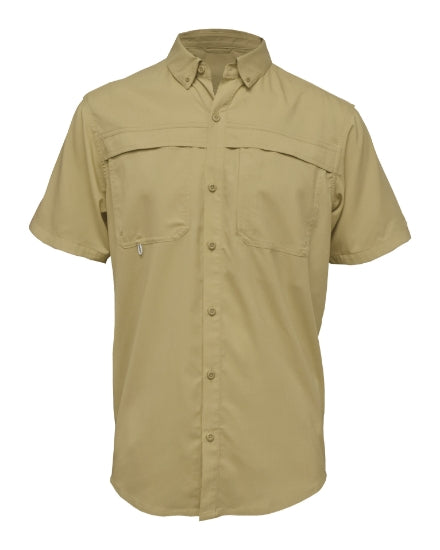 BAW 3100 Men Short Sleeve Fishing Shirt