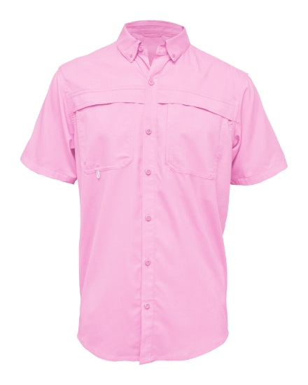 BAW 3100 Men Short Sleeve Fishing Shirt