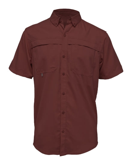 BAW 3100 Men Short Sleeve Fishing Shirt