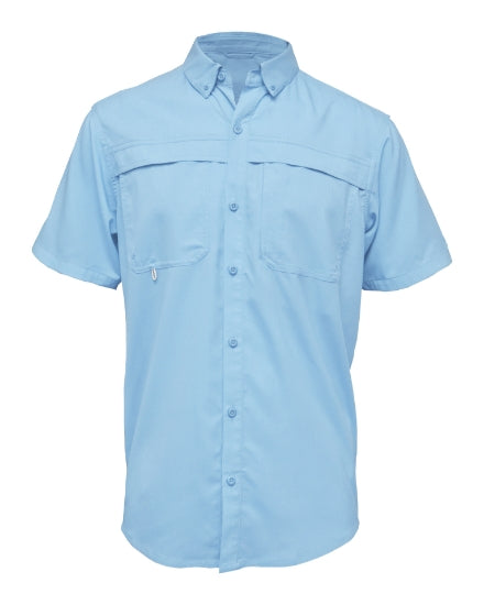 BAW 3100 Men Short Sleeve Fishing Shirt