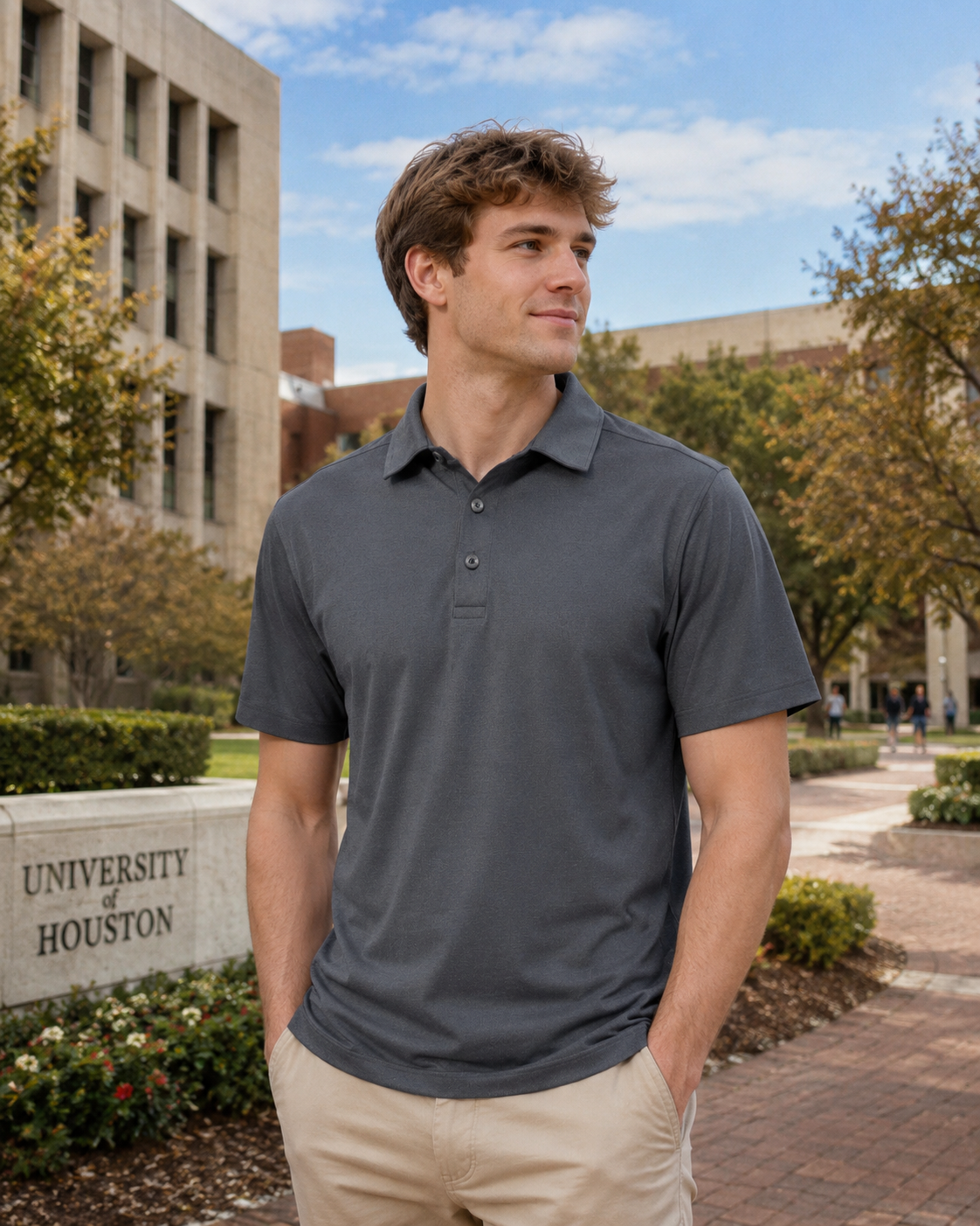 BAW SN1020 Men Sorona Polo