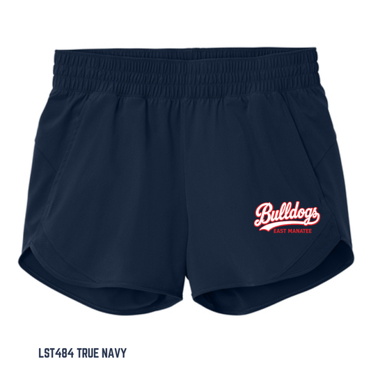 Bulldogs  - LST484 Sport-Tek® Women’s Repeat Swift Short