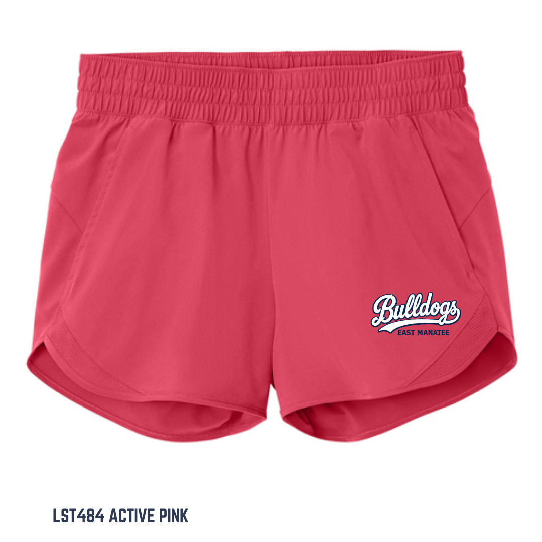 Bulldogs  - LST484 Sport-Tek® Women’s Repeat Swift Short