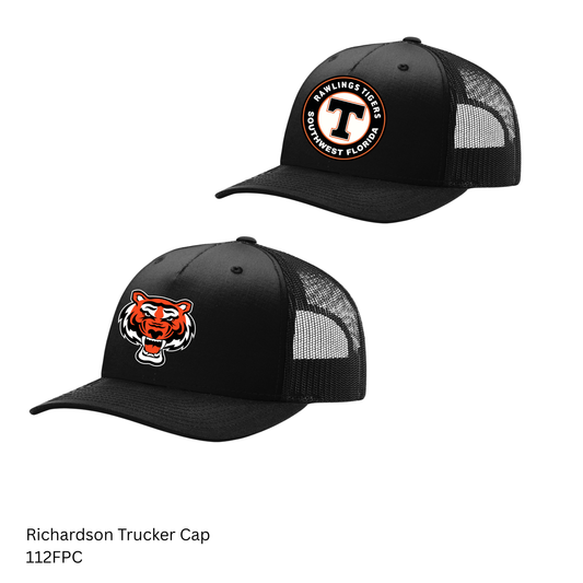 Rawlings Tigers - Richardson 112FPC | Richardson Five-Panel Champ Trucker