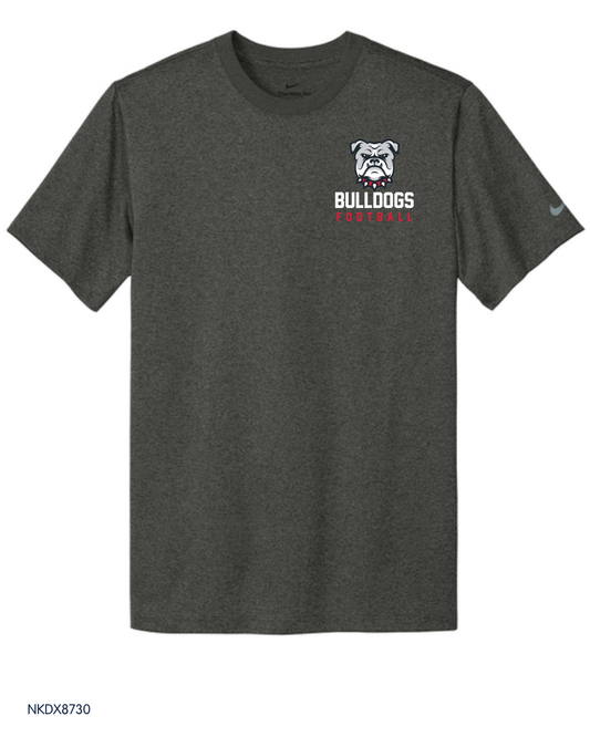Bulldogs - Youth, Adult, Women's NKDX8730 / NKDX8734 / NKDX8787 Nike Swoosh Sleeve rLegend Tee
