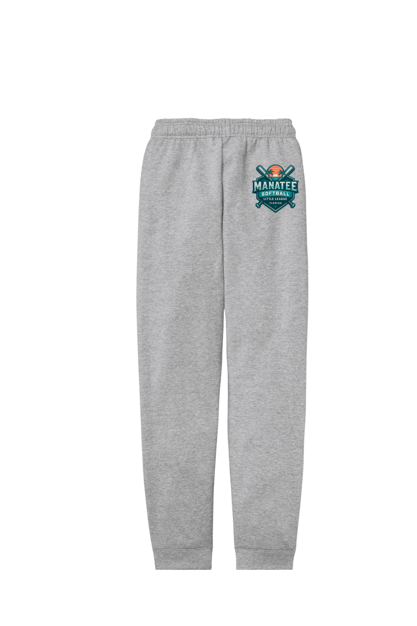 Manatee Softball PC78J/PC78YJ  Port & Co™ Core Fleece Jogger