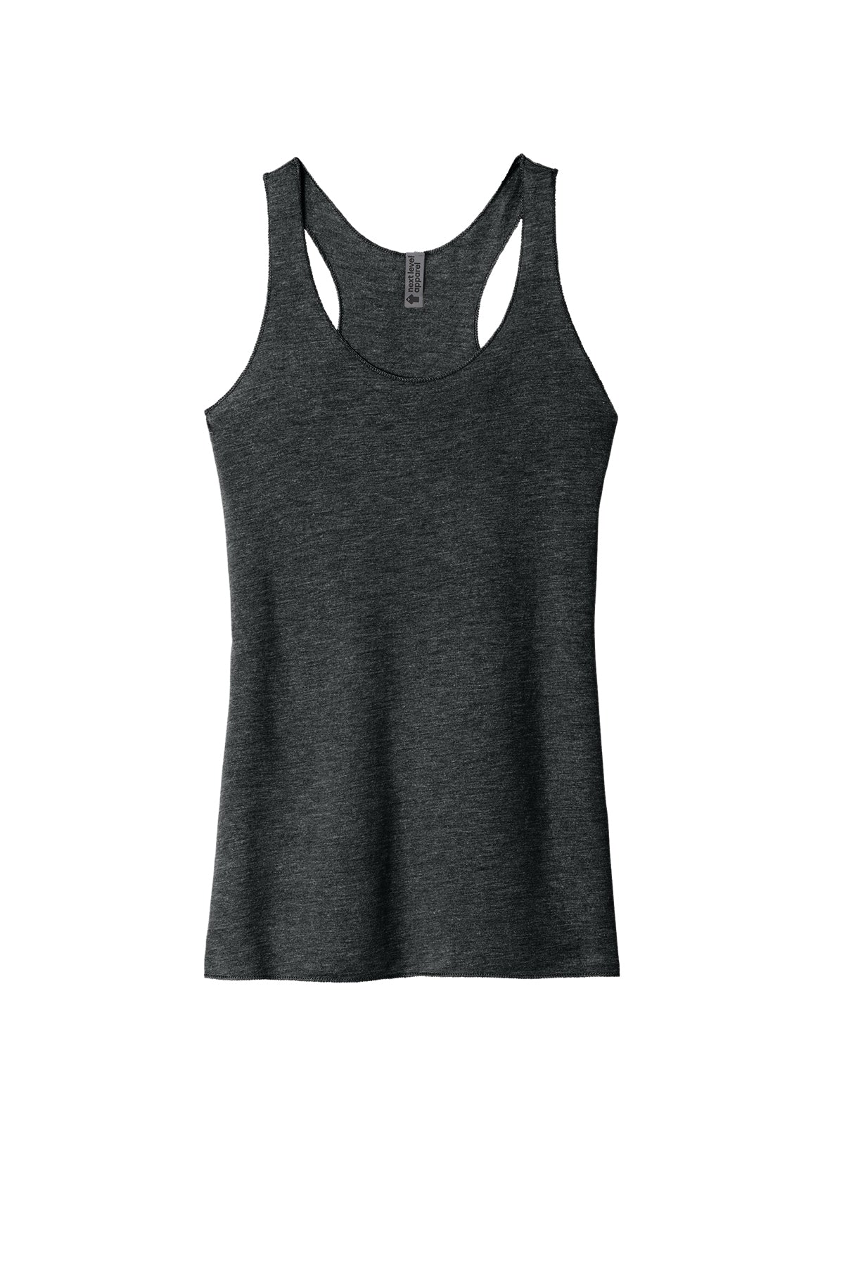 BRHS Black Pearls Dance Team - NL6733 Racer tank - Dance cursive or Dance Block
