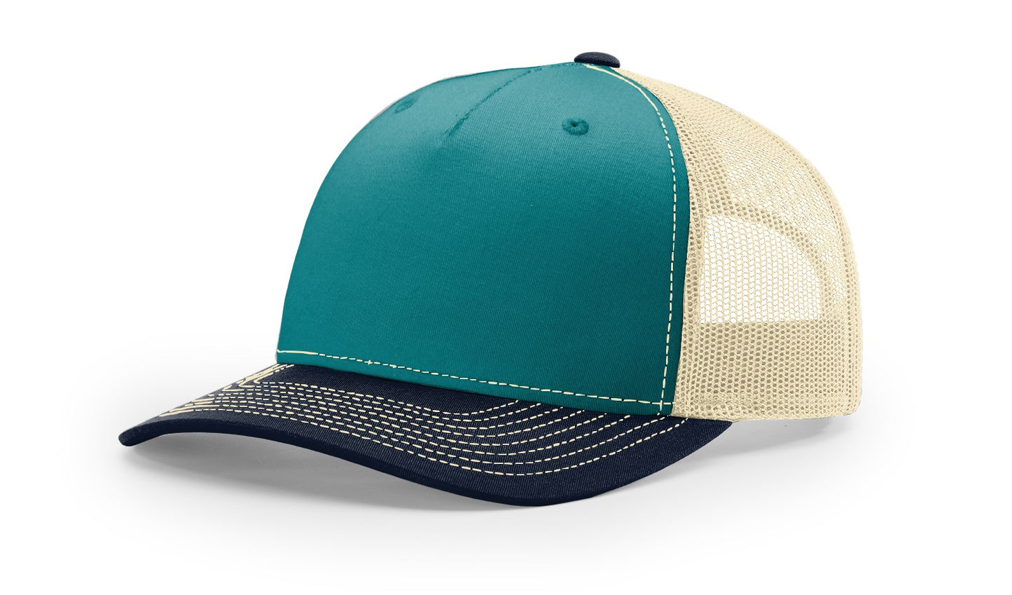 Richardson 112FP | FIVE PANEL TRUCKER