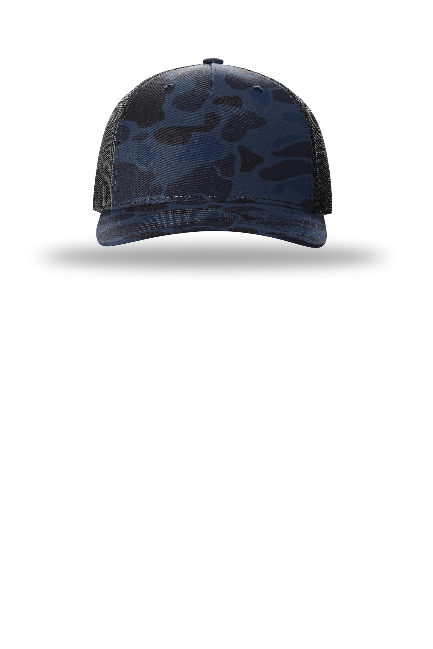 112PFP Richardson Printed Five-Panel Trucker