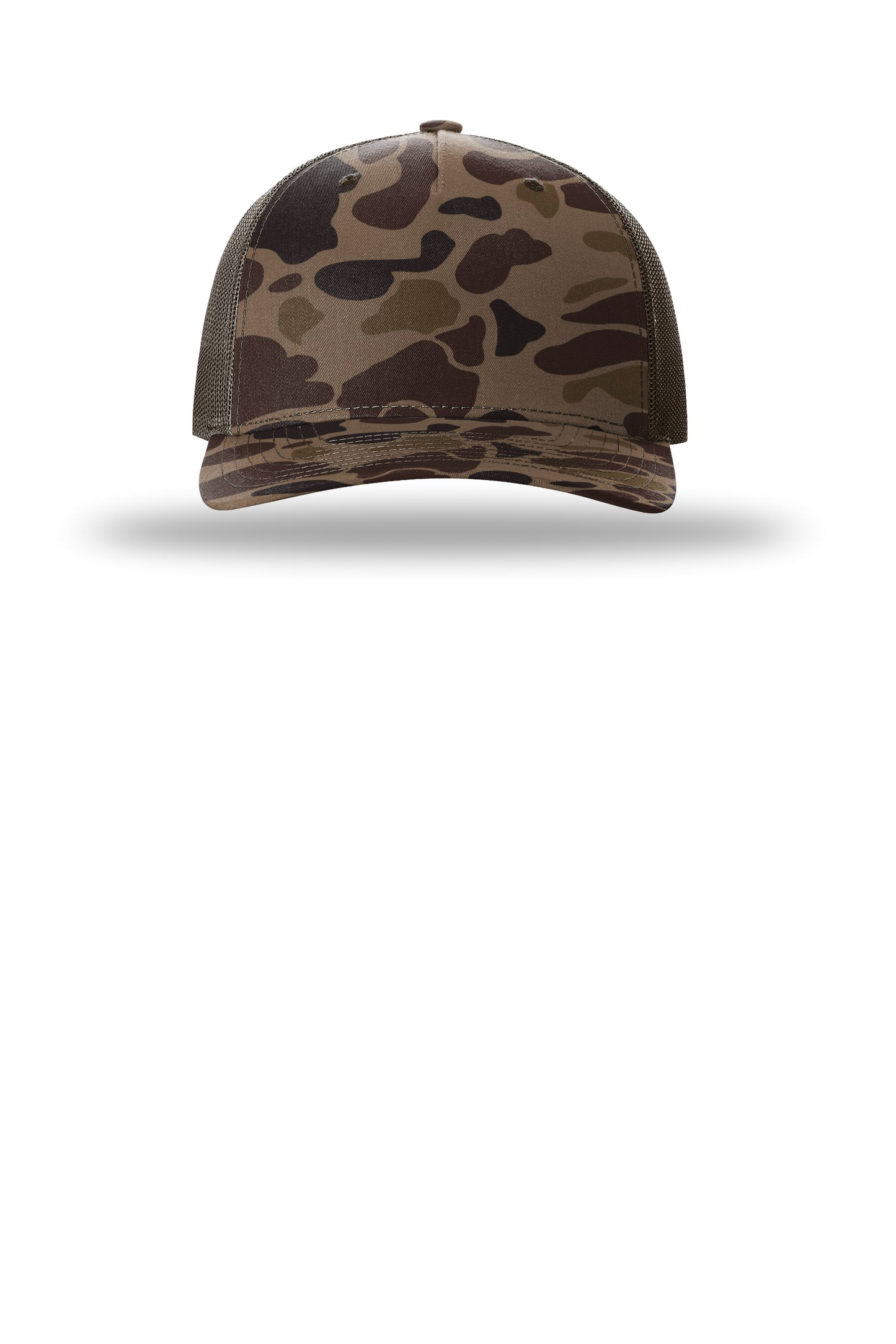 112PFP Richardson Printed Five-Panel Trucker