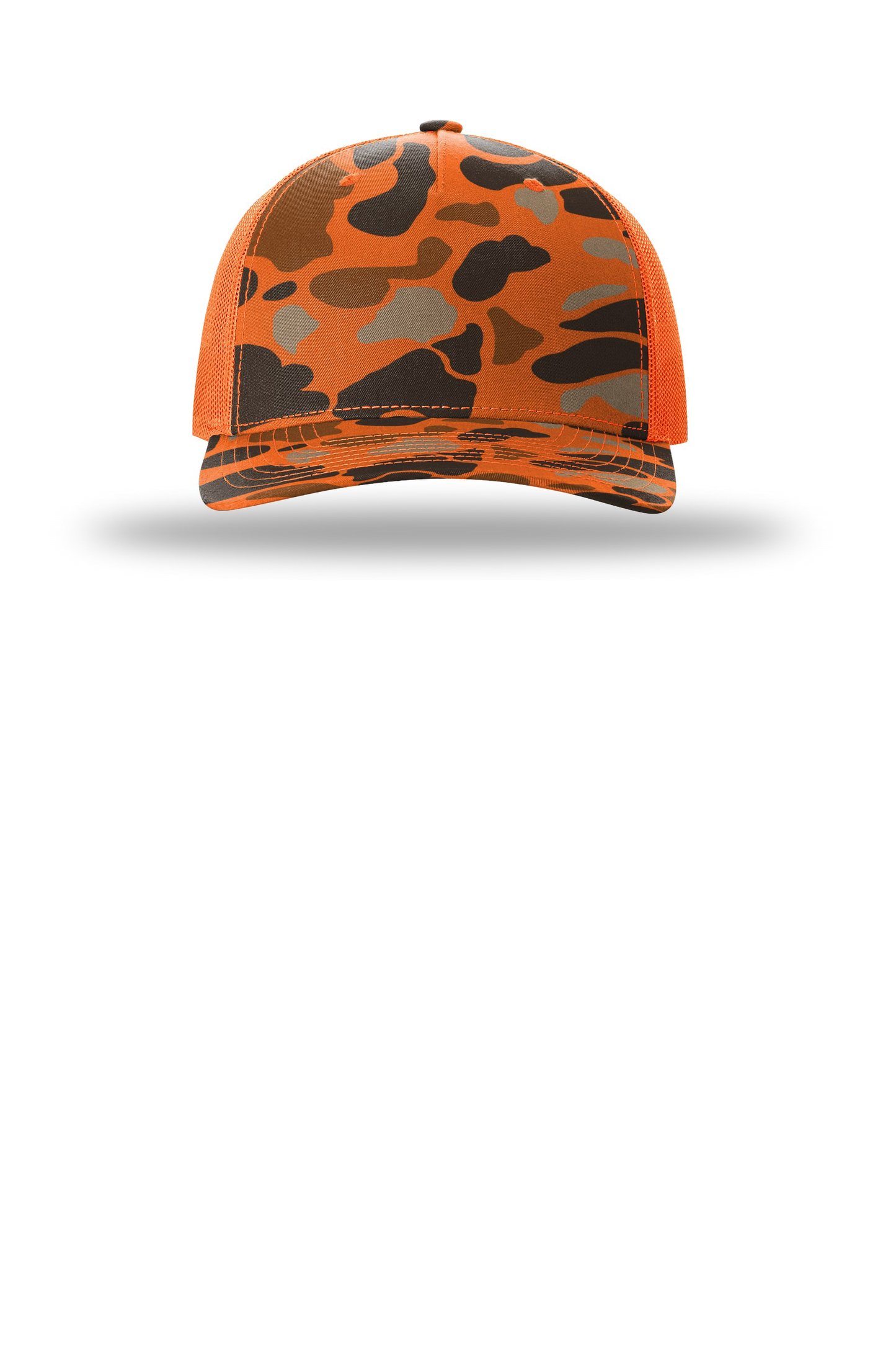 112PFP Richardson Printed Five-Panel Trucker
