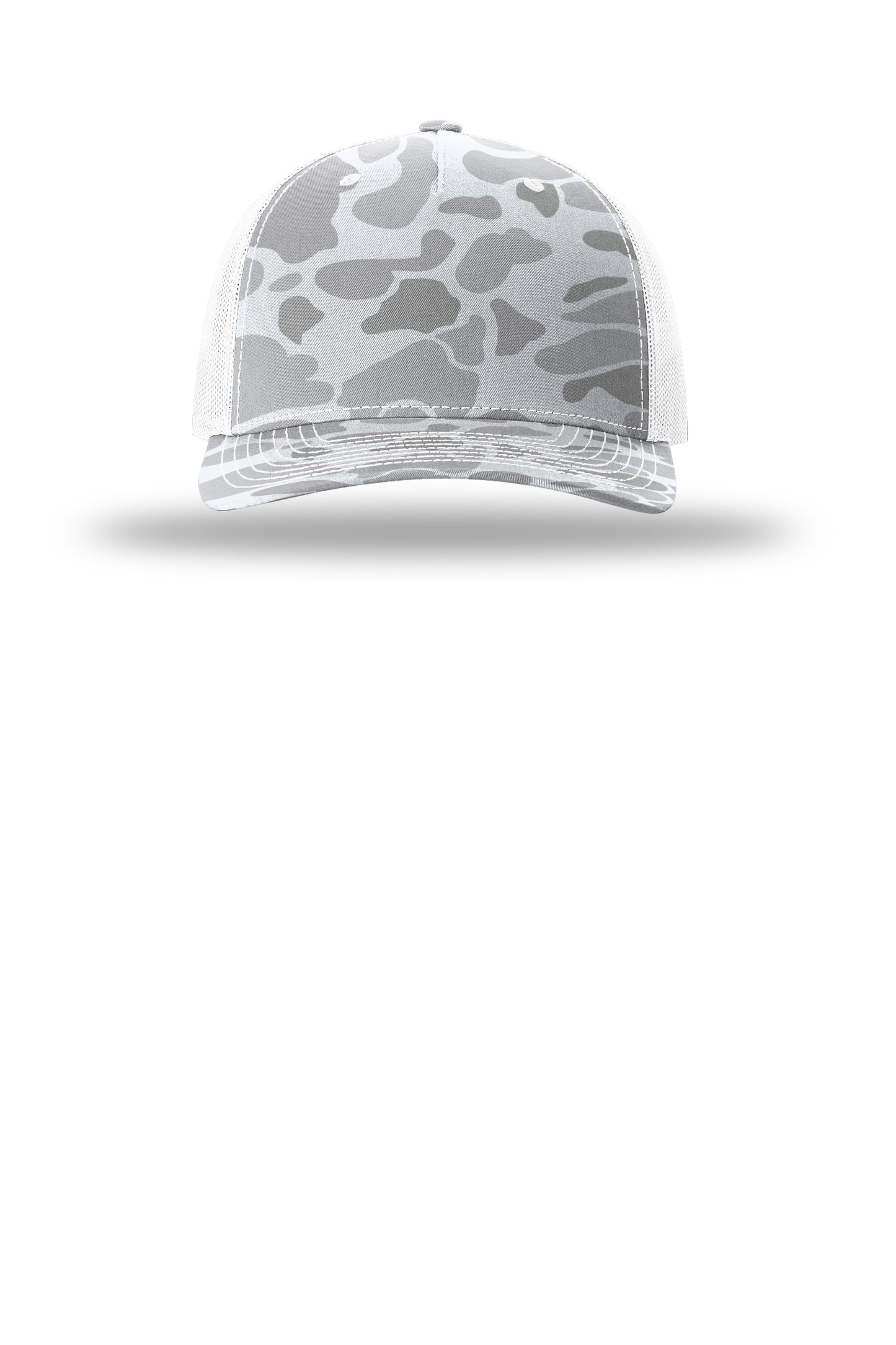 112PFP Richardson Printed Five-Panel Trucker