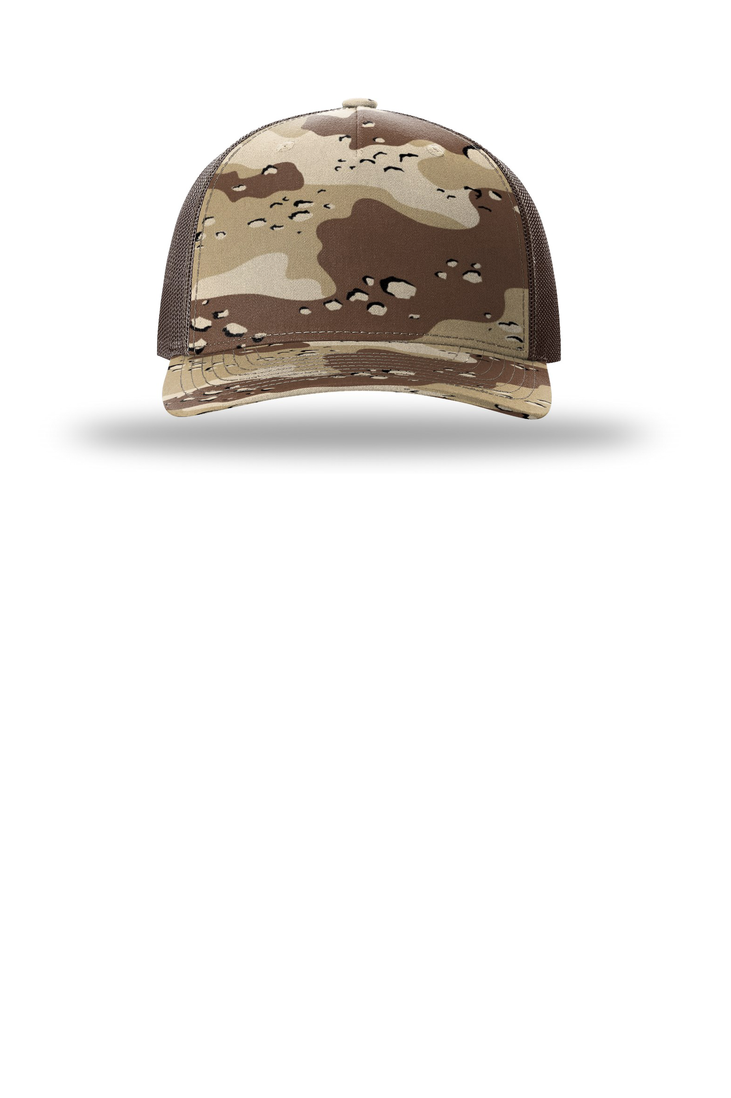 112PFP Richardson Printed Five-Panel Trucker
