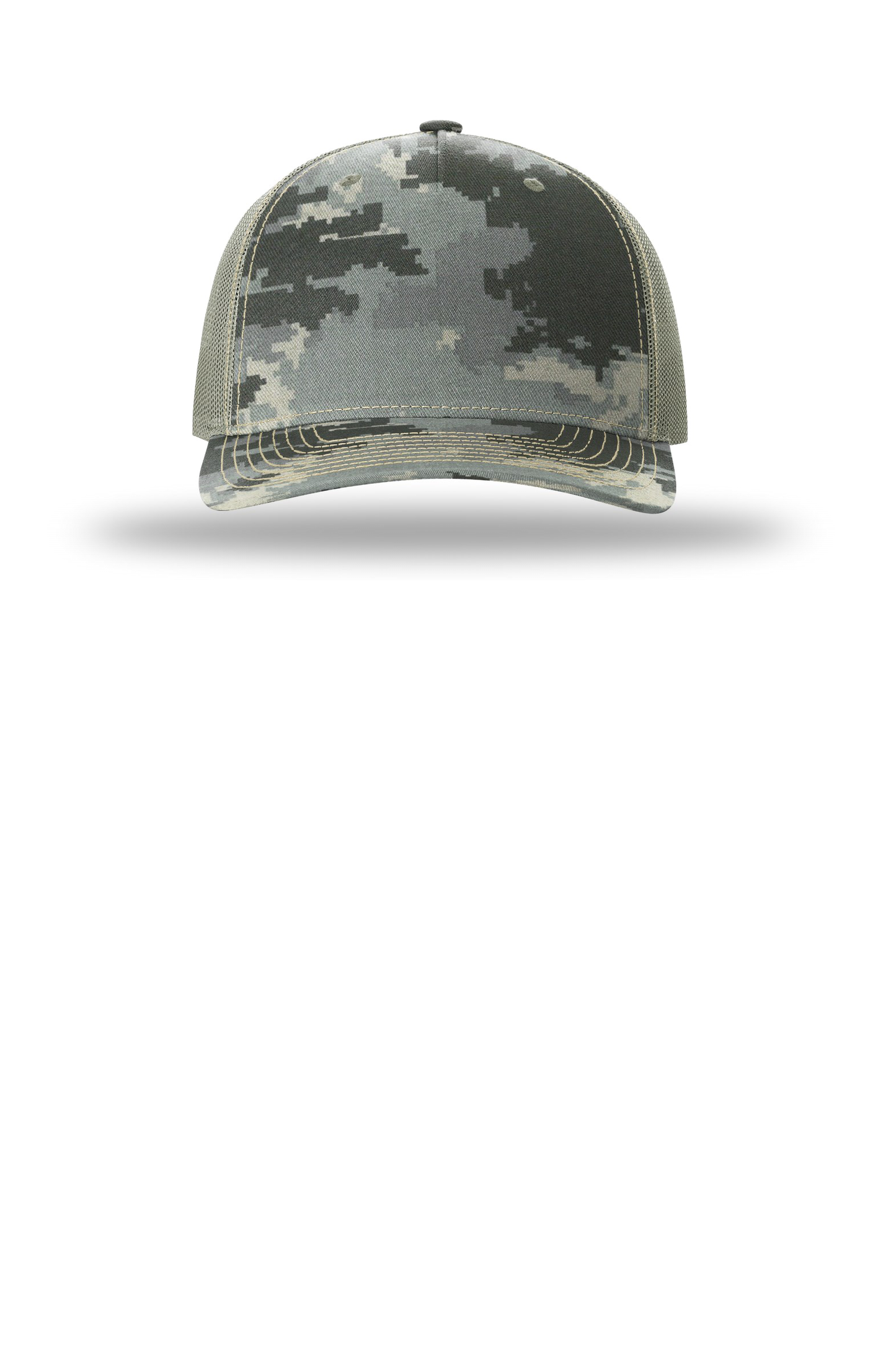 112PFP Richardson Printed Five-Panel Trucker