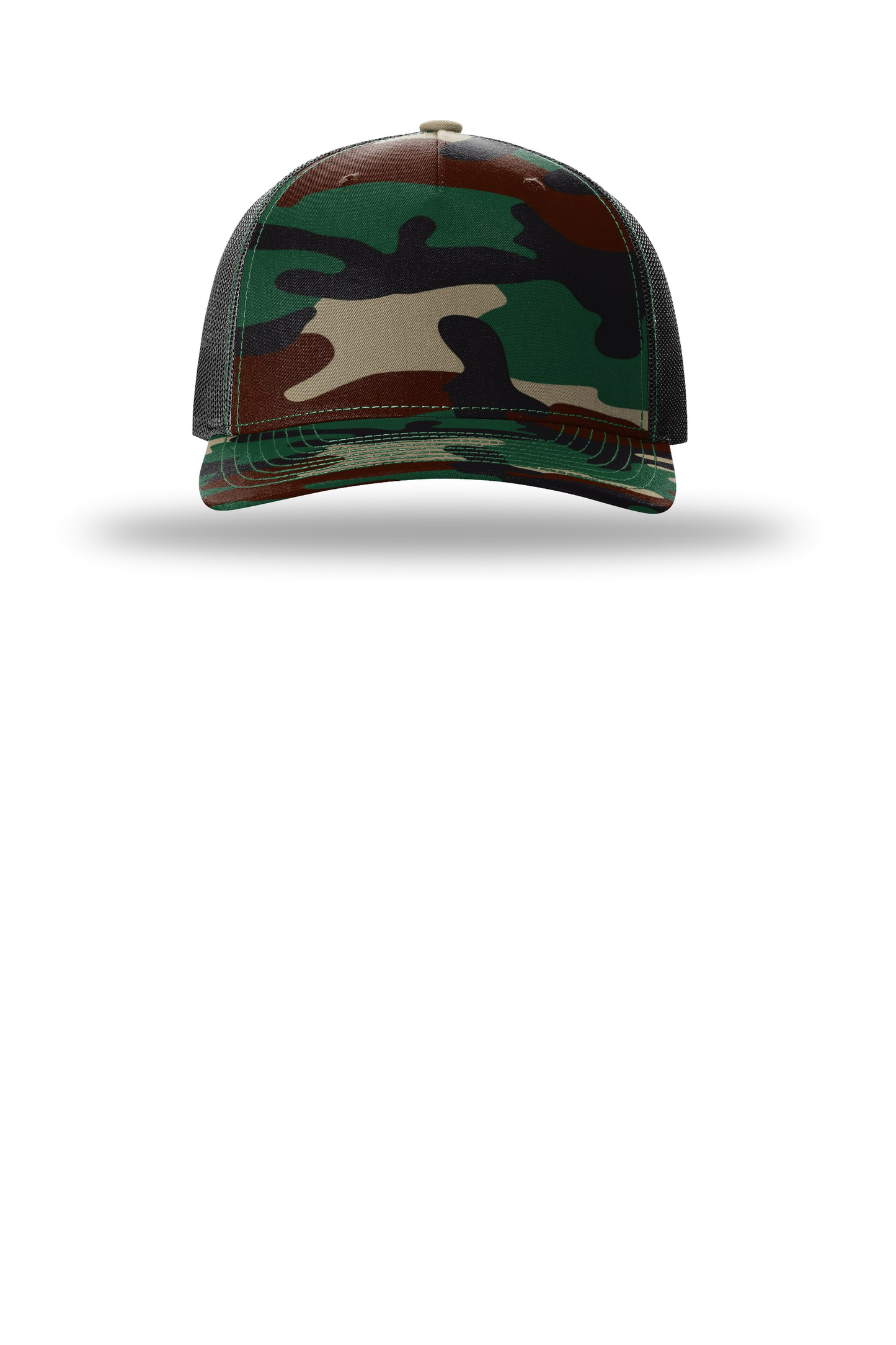 112PFP Richardson Printed Five-Panel Trucker