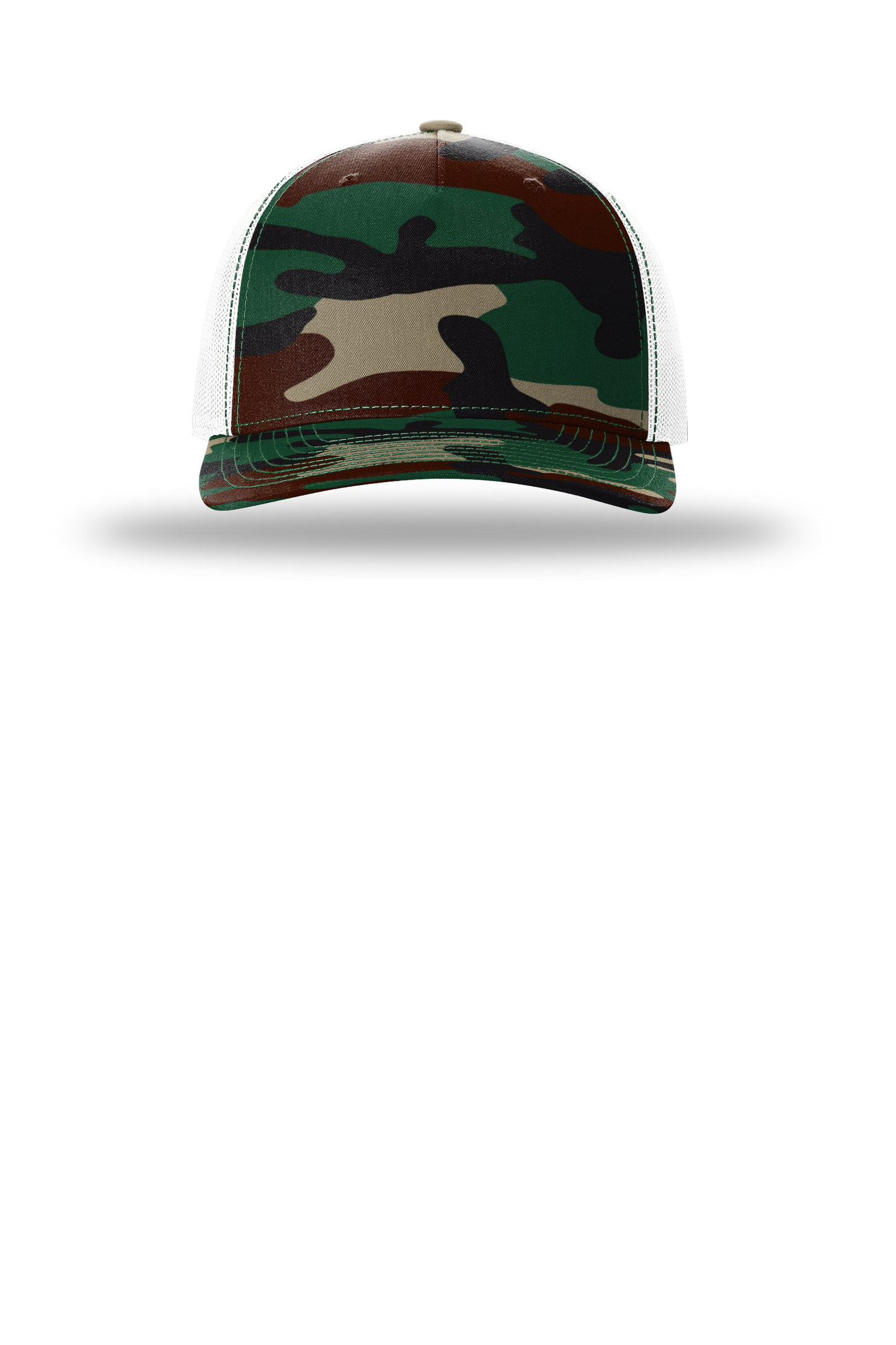 112PFP Richardson Printed Five-Panel Trucker