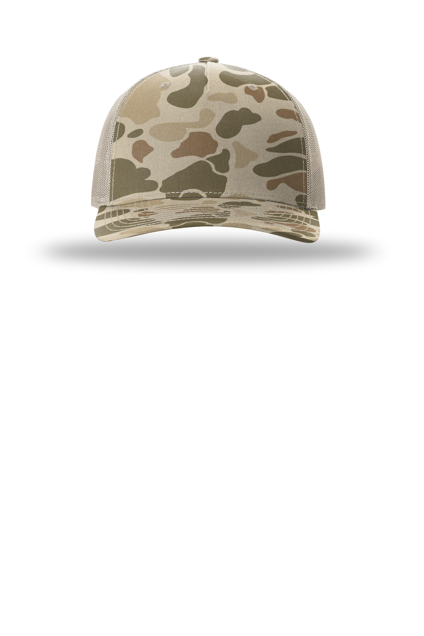 112PFP Richardson Printed Five-Panel Trucker