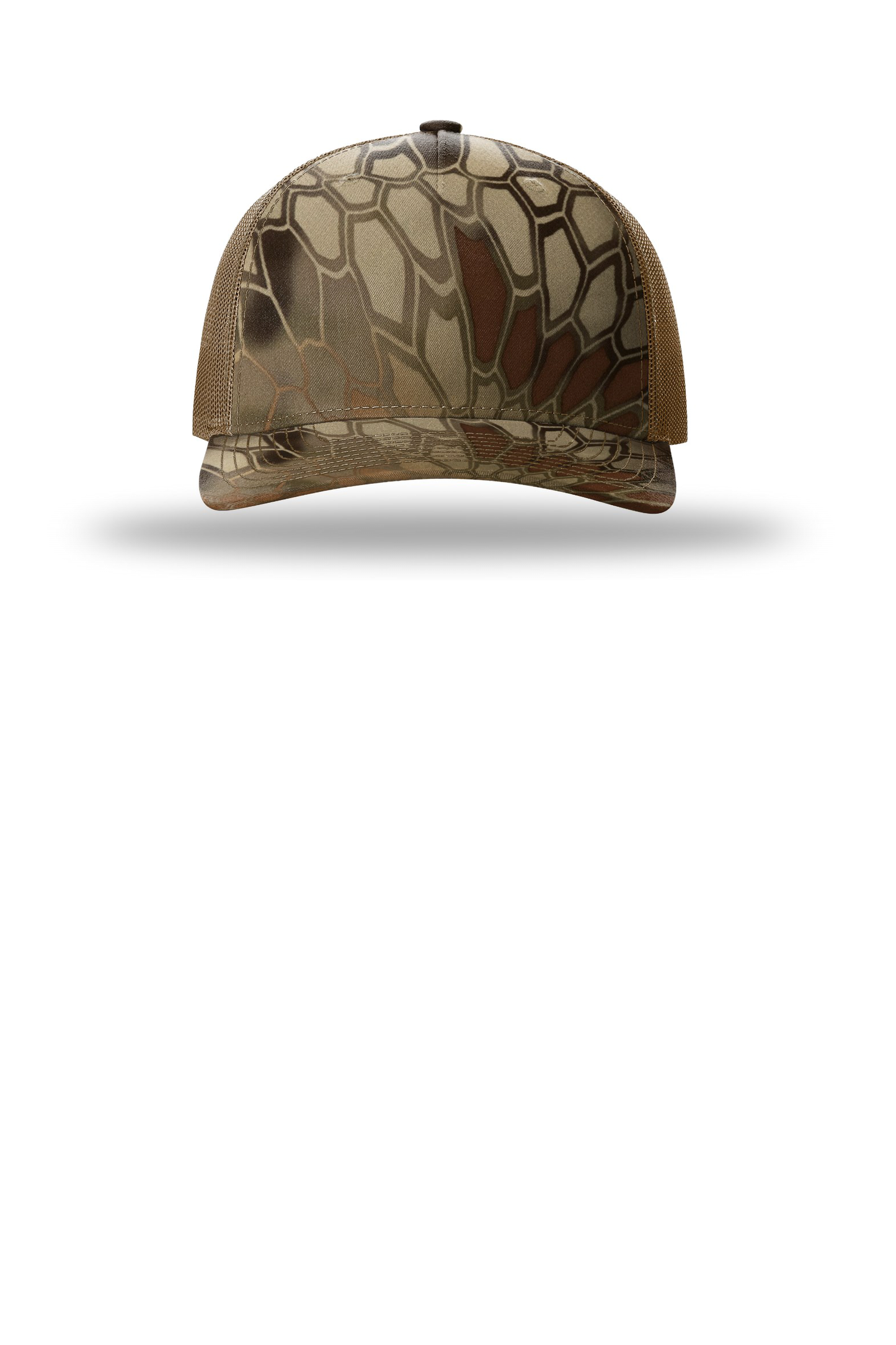 112PFP Richardson Printed Five-Panel Trucker